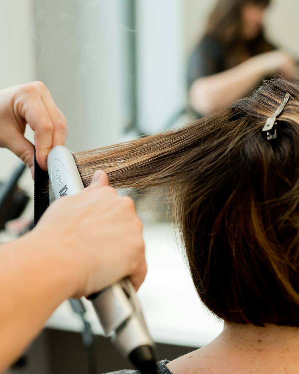 Blowout & Style — smooth finish with dimensional highlights