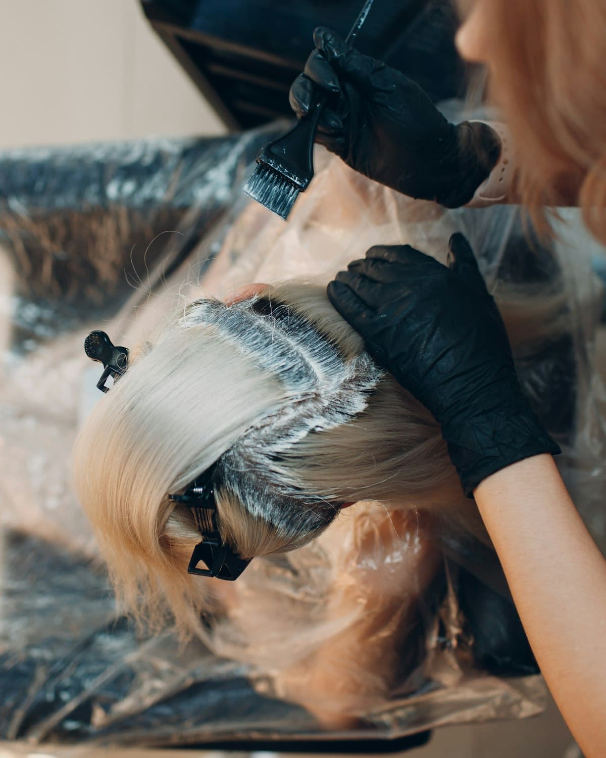 All-Over Color — application in progress