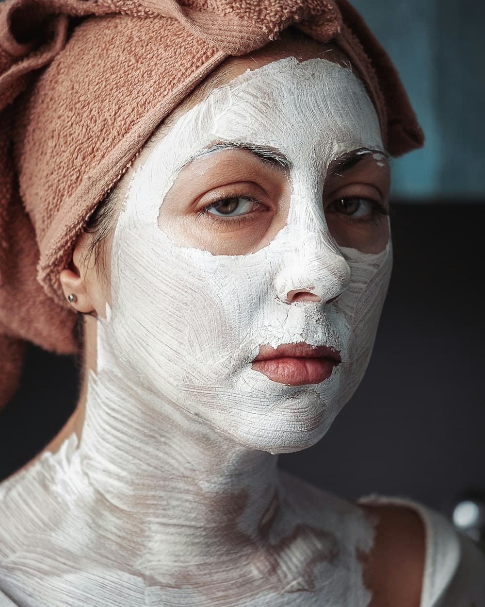 Desert Bloom Glow Facial — resurfacing mask stage